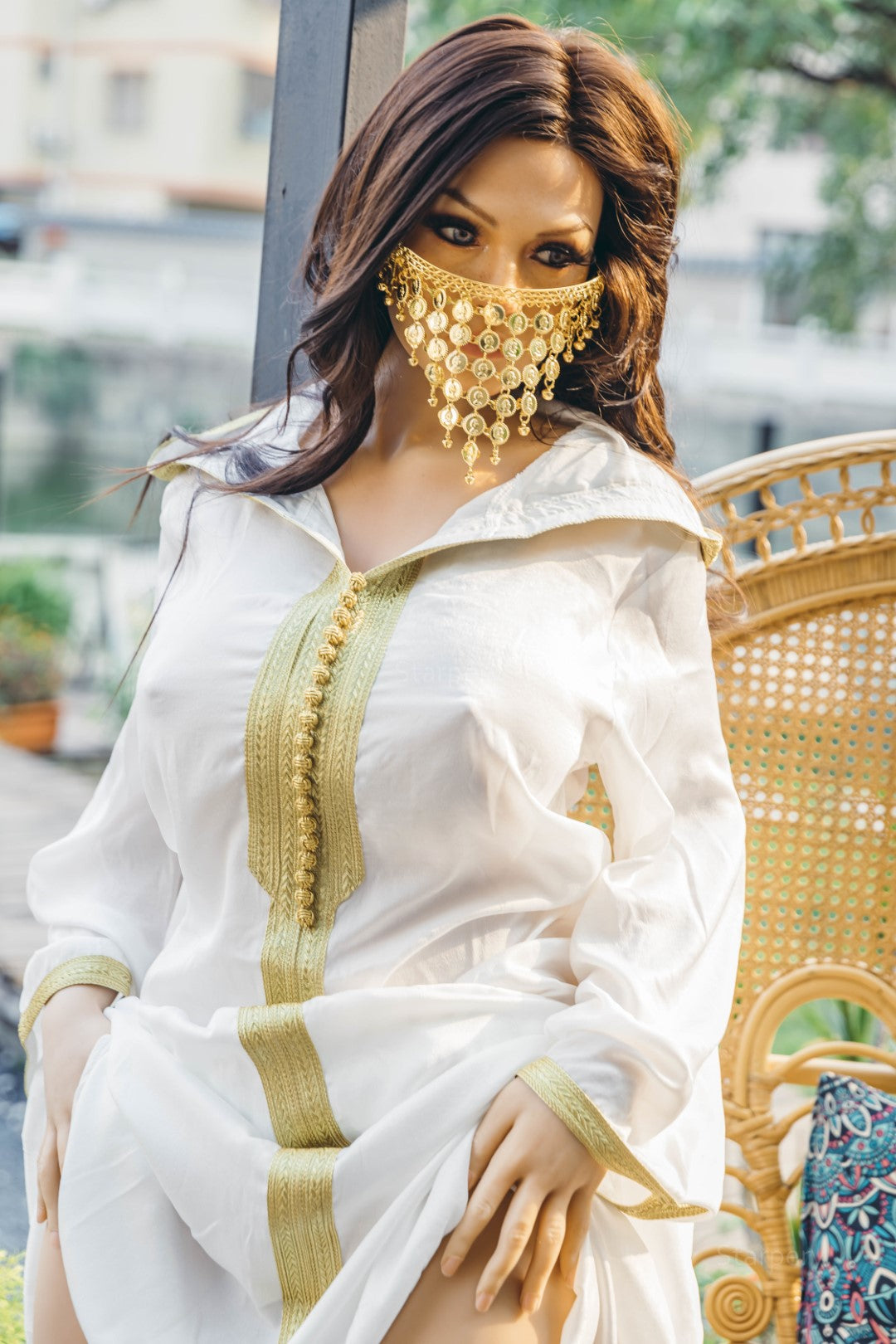 Amira Sex doll (Starpery 165cm G-cup TPE+silicone)