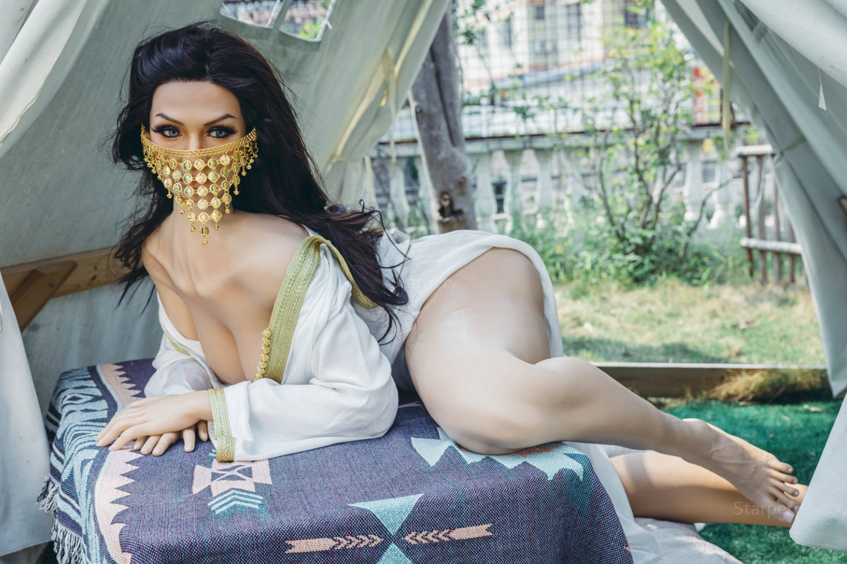 Amira Sex doll (Starpery 165cm G-cup TPE+silicone)