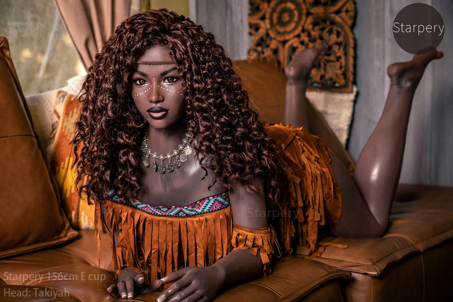 Takiyah-sekspop (Starpery 156cm G-cup TPE+Siliconen)