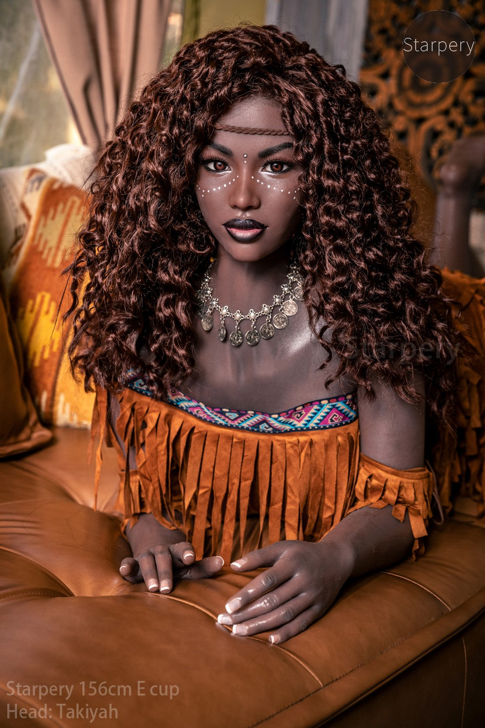 Takiyah-sekspop (Starpery 156cm G-cup TPE+Siliconen)