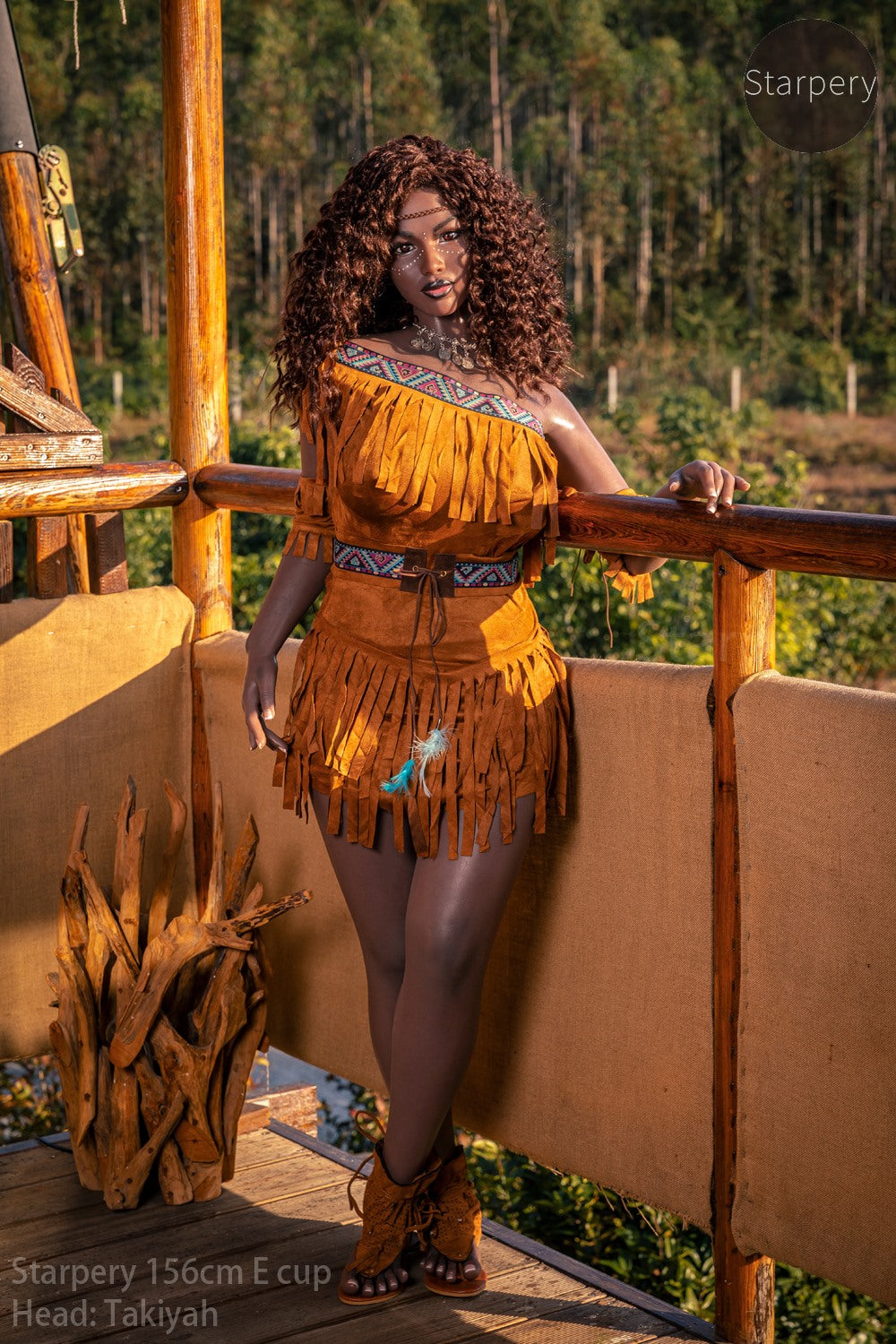 Takiyah-sekspop (Starpery 156cm G-cup TPE+Siliconen)