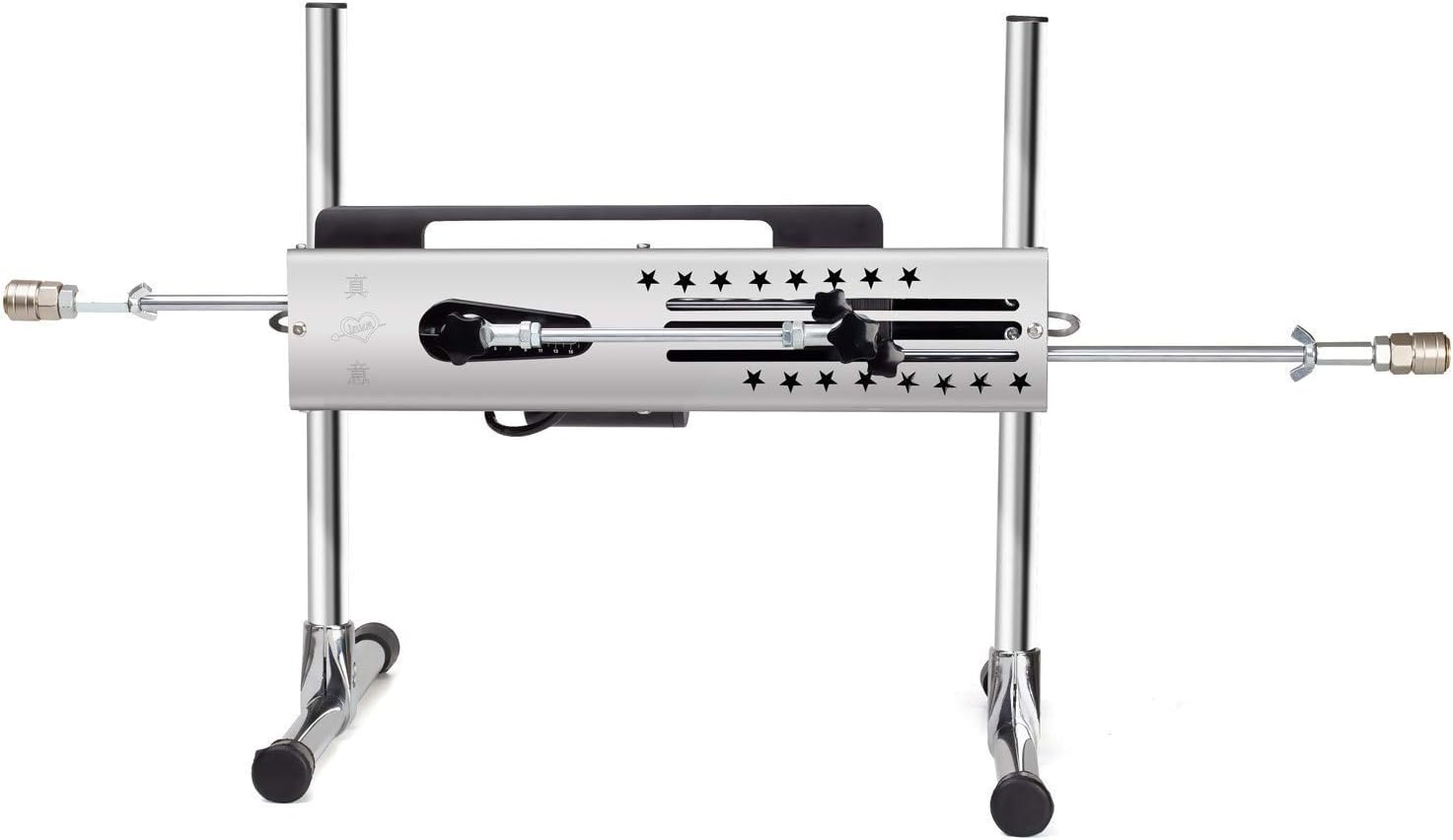 Professionele seksmachine met instelbare snelheid en dubbele bediening - 120W-motor