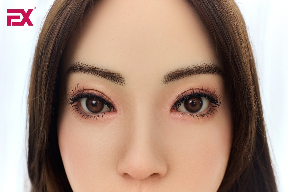 Jie bruiloft sekspop (EXDoll 166 cm B-cup (Exclone siliconen)