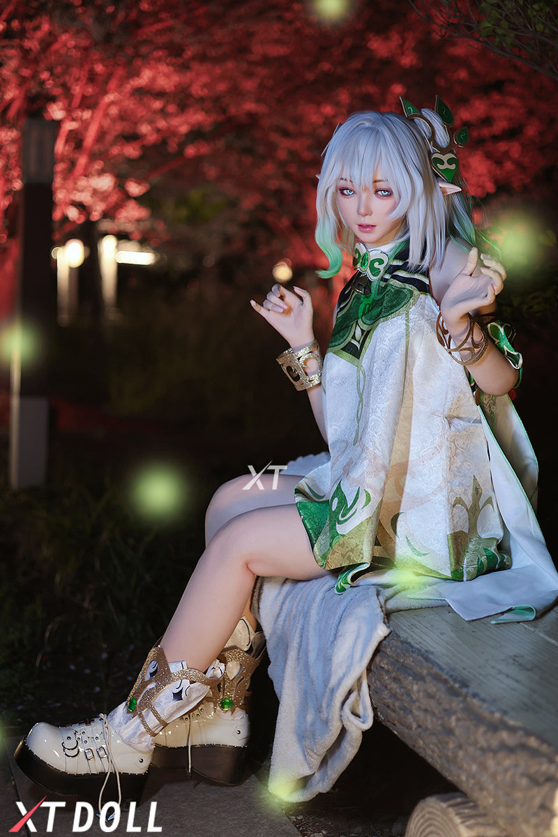 Nahida sekspop (XT Doll 164 cm C-cup #XT-bym20-B siliconen)