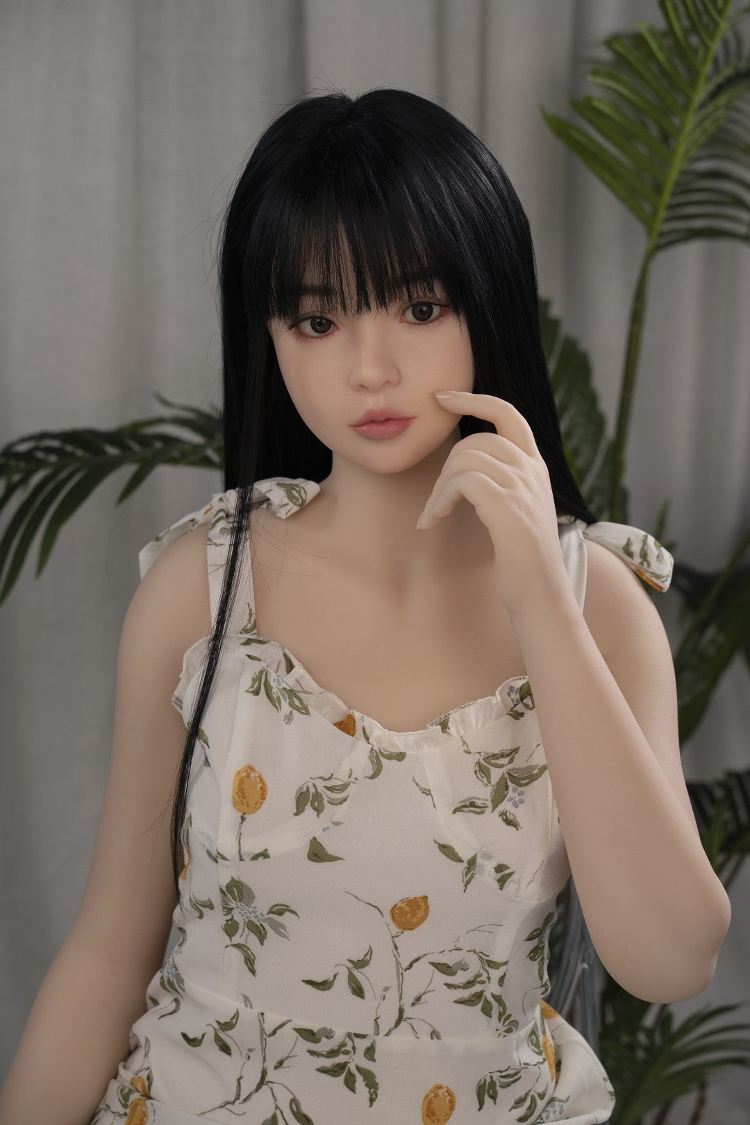 Amaya sekspop (AXB Doll 147 cm A-cup GD06-1 TPE + siliconen)