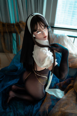 Yeona Sex doll (Irontech Doll 162cm b-cup S37 silicone)