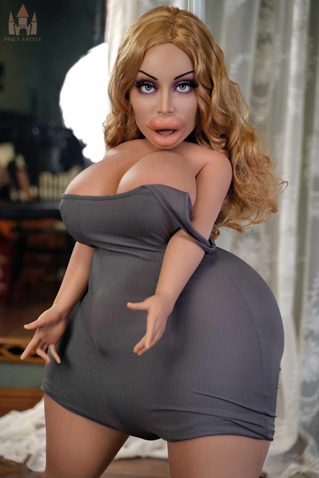 Priya-sekspop (Dolls Castle 120 cm F-Cup #S20 siliconen)