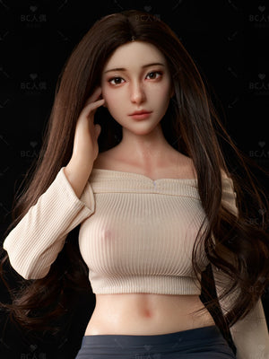 Qing Sex Doll (BC-Doll 76 cm e-cup G02a siliconen)