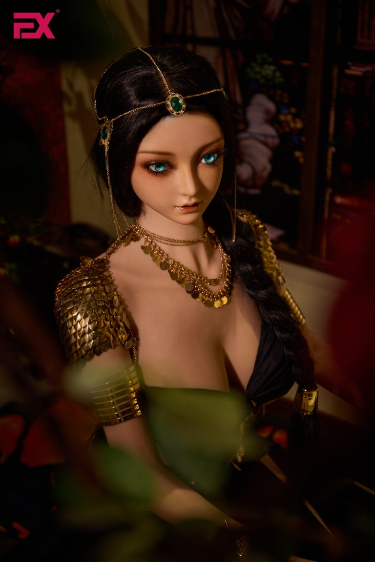 Faye-sekspop (EXDoll 166cm G-Cup #Ukiyo-E siliconen)