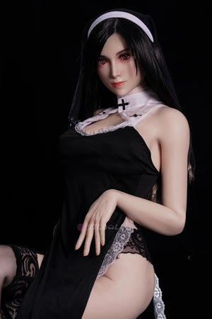 Tiffata Sex Doll (YJL Doll 165 cm e-cup siliconen)