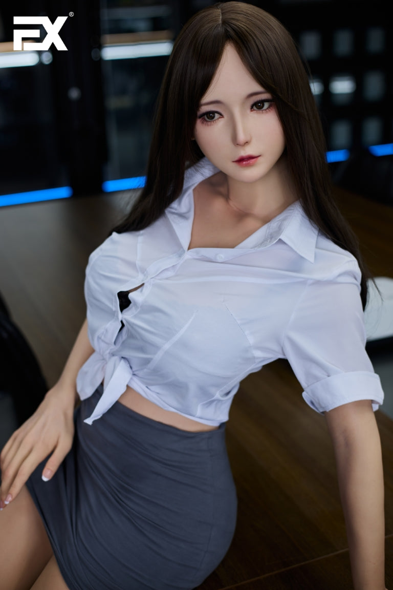 Krista-sekspop (EXDoll 167cm C-Cup #Ukiyo-E siliconen)