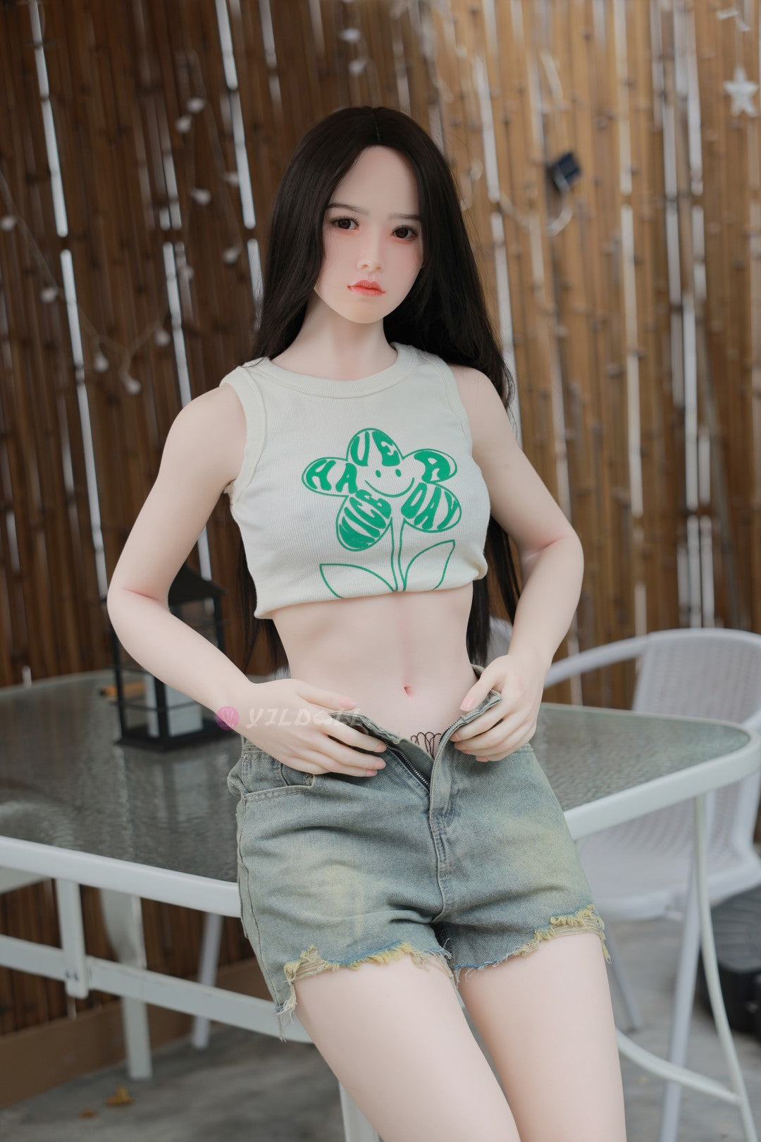 Nari sex pop (YJL Doll 158cm C-Cup #806 Silicone)