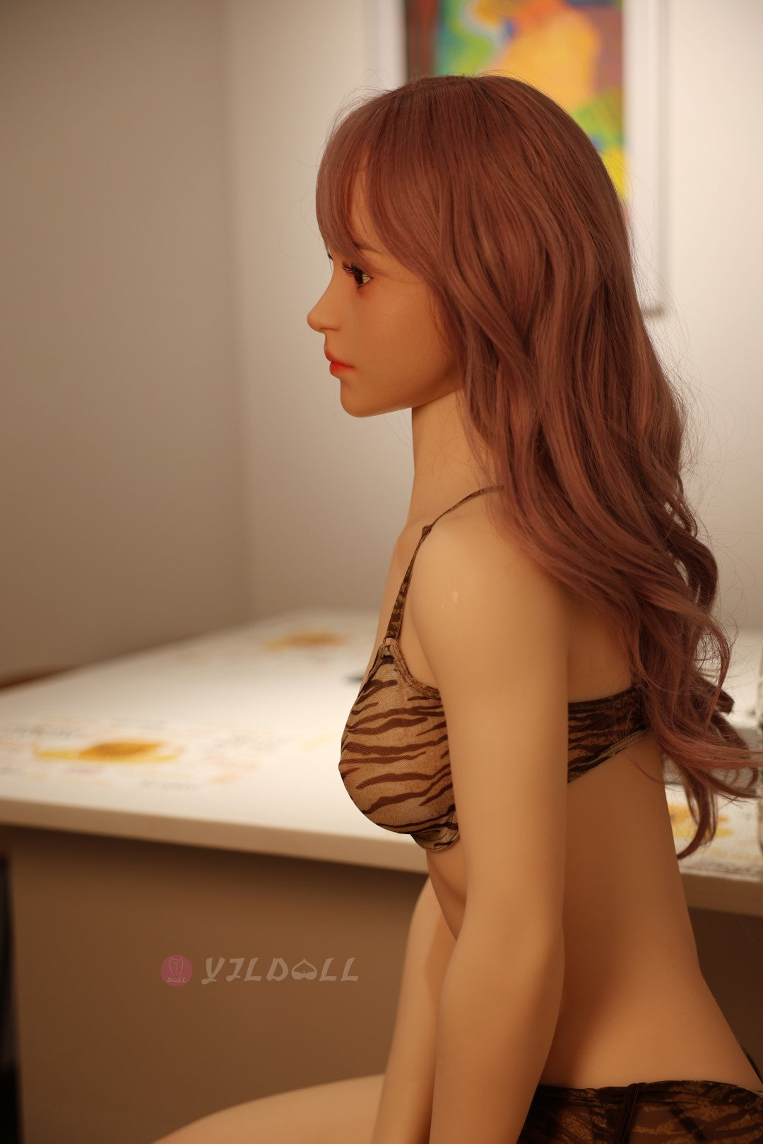 Qiao-sekspop (YJL Doll 158 cm C-cup #103 siliconen)