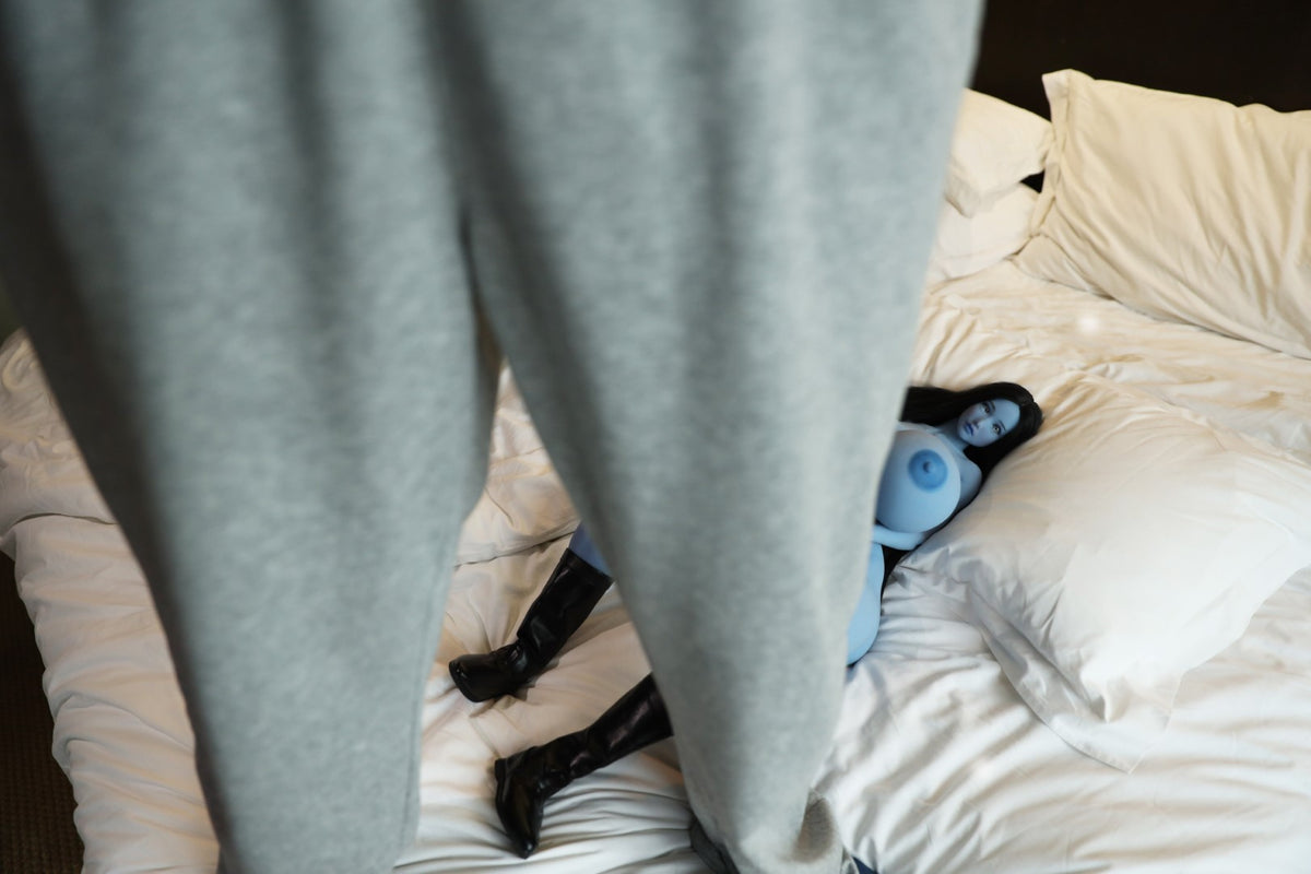 Faria-sekspop (Climax Doll Mini 72 cm S-cup TPE)