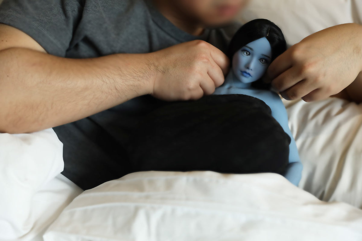 Faria-sekspop (Climax Doll Mini 72 cm S-cup TPE)