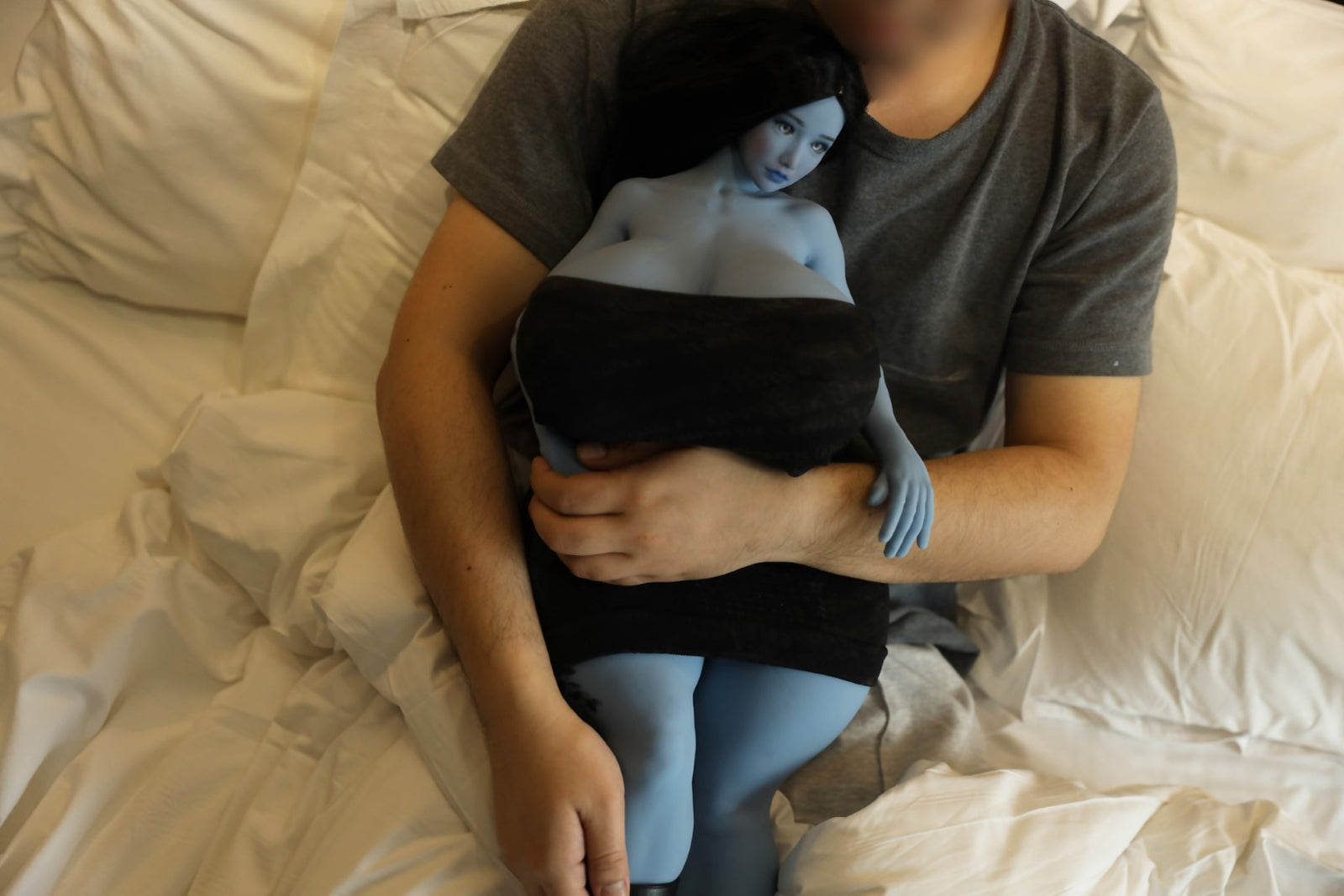 Faria-sekspop (Climax Doll Mini 72 cm S-cup TPE)