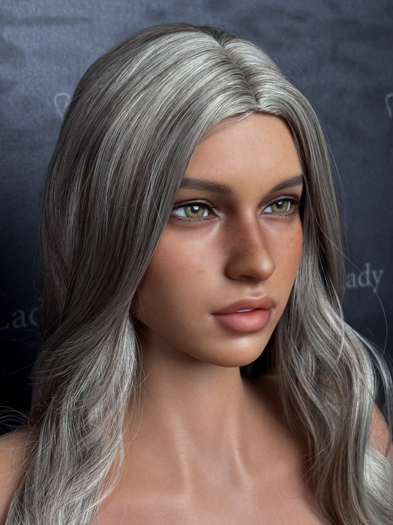 Hailey-sekspop (Real Lady 159 cm F-Cup R12 siliconen) EXPRESS