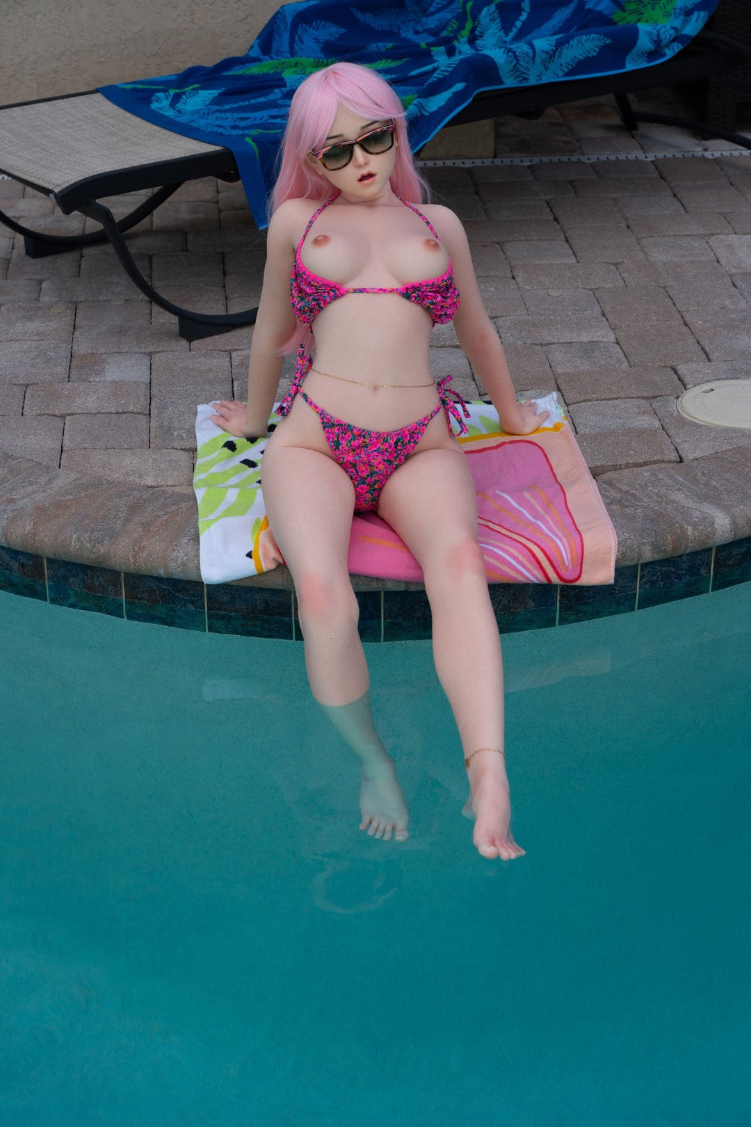 Anna-Mei (Doll Forever 160 cm E-cup siliconen)