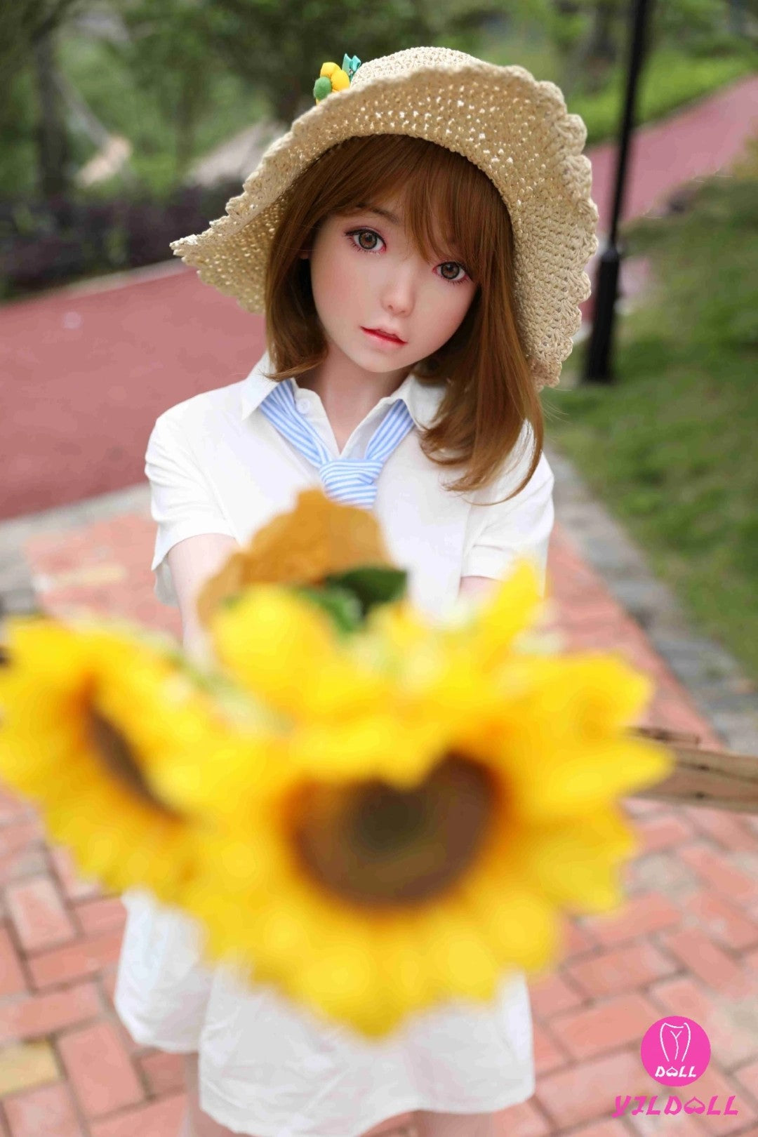 Lilianna Sex Doll (YJL Doll 148cm c-cup #315 tpe+siliconen)