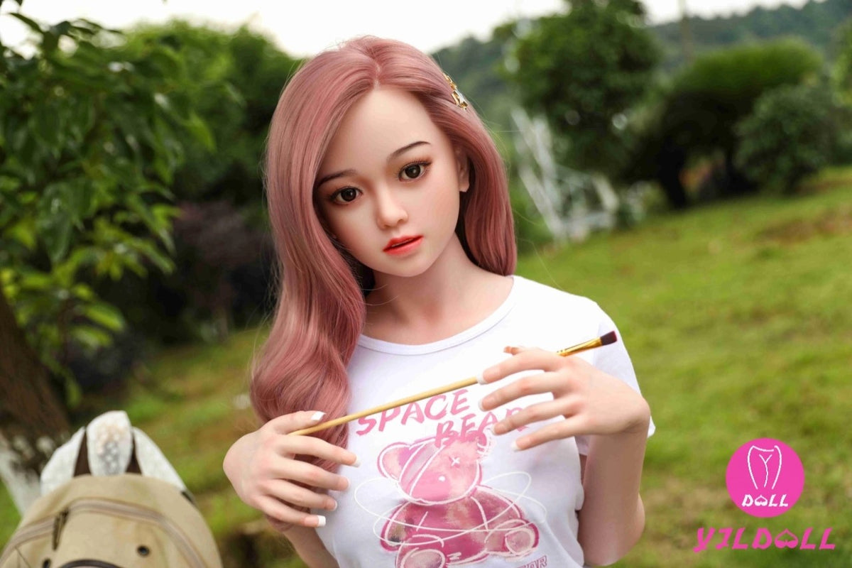 Joyce sekspop (YJL Doll 148 cm D-cup #370 TPE+siliconen)