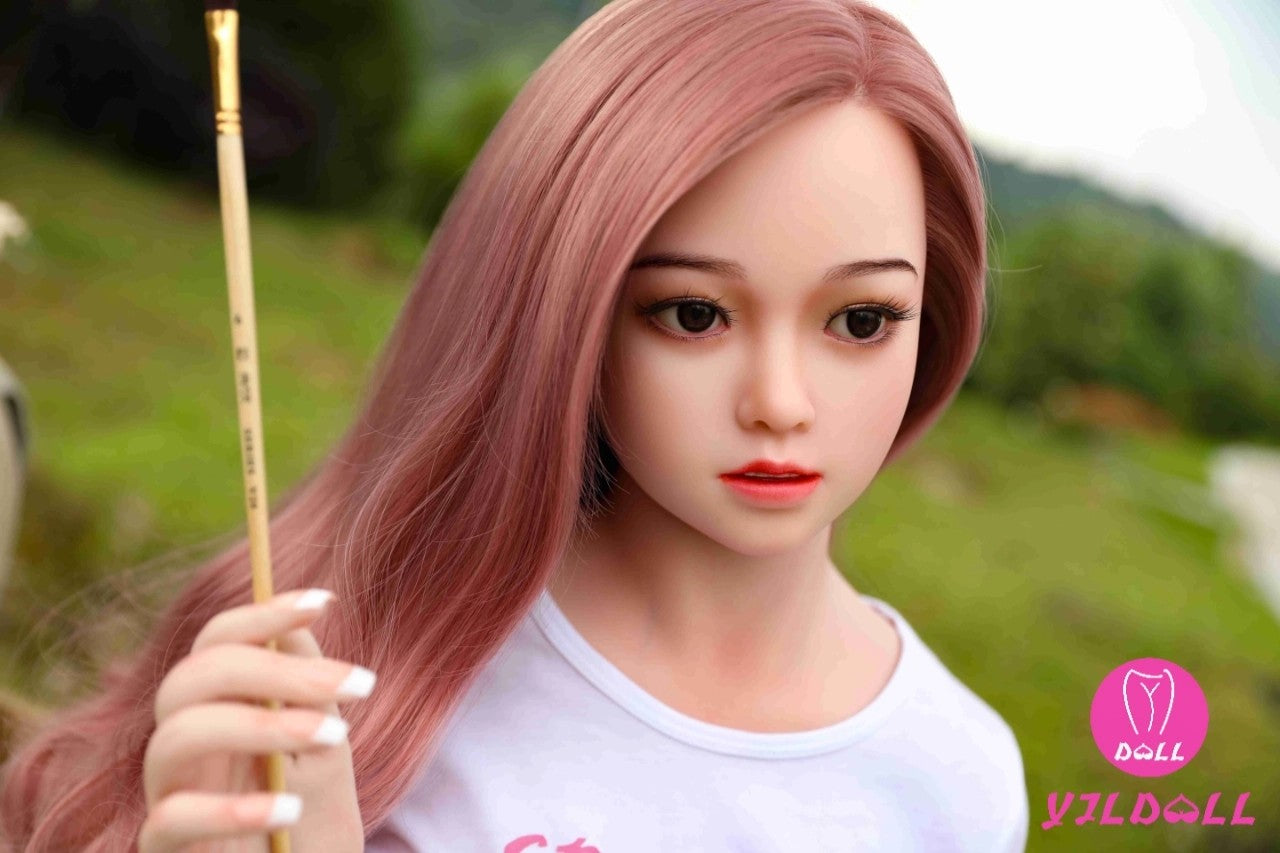 Joyce sekspop (YJL Doll 148 cm D-cup #370 TPE+siliconen)