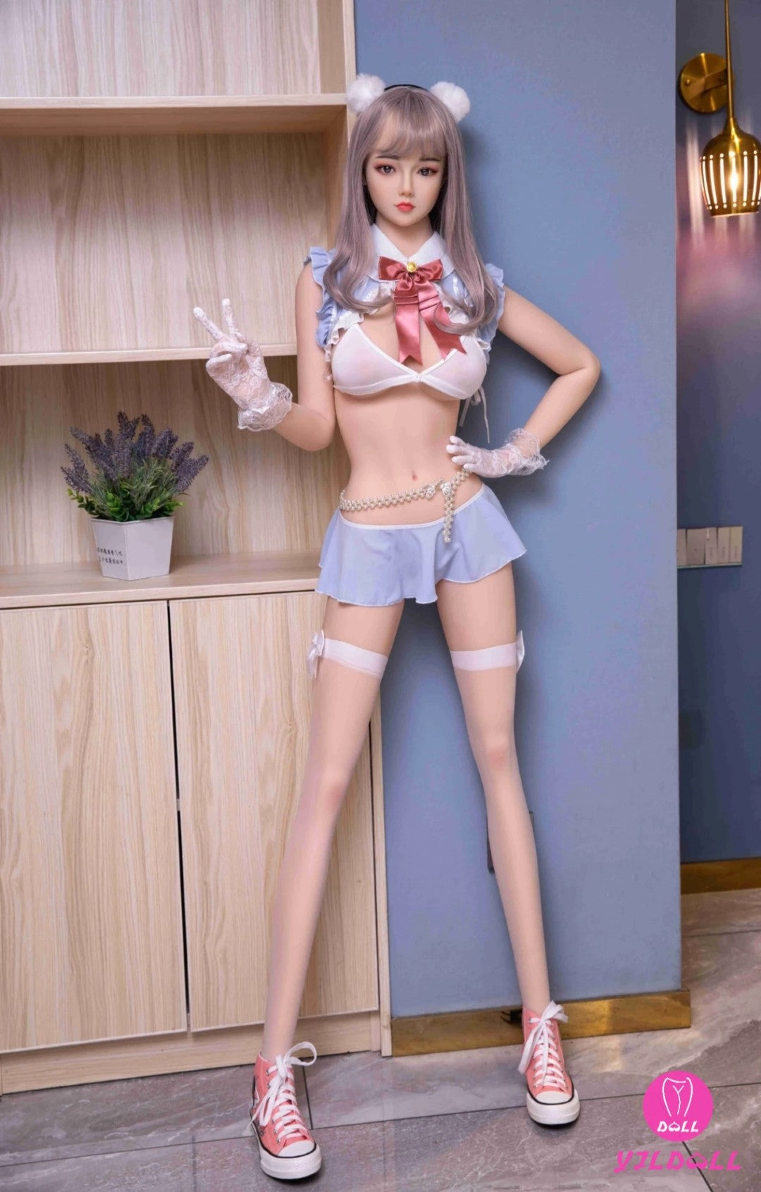 Koninklijke sekspop (YJL Doll 148 cm D-cup #288 TPE+Siliconen)