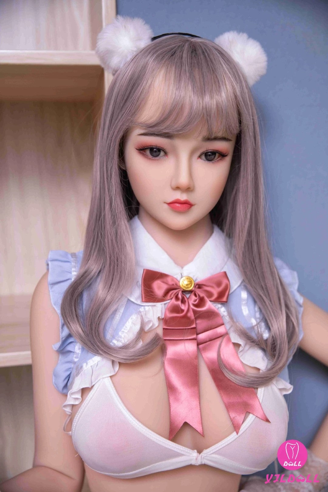Koninklijke sekspop (YJL Doll 148 cm D-cup #288 TPE+Siliconen)