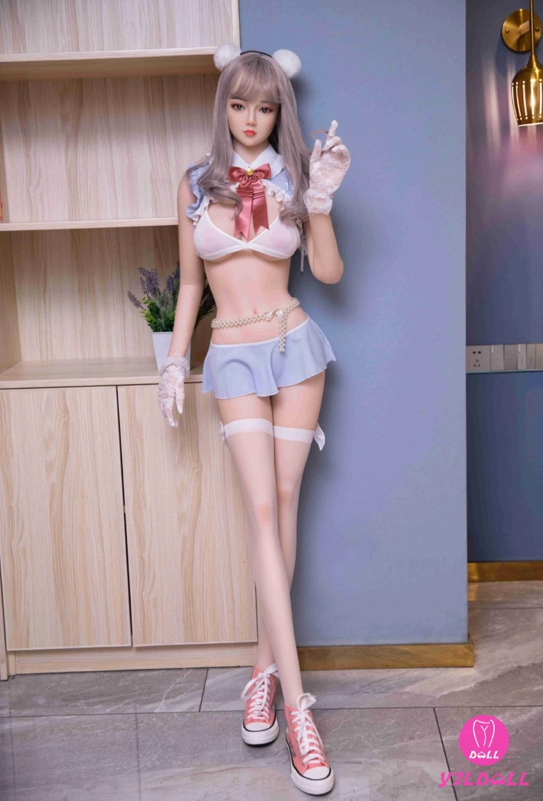 Koninklijke sekspop (YJL Doll 148 cm D-cup #288 TPE+Siliconen)