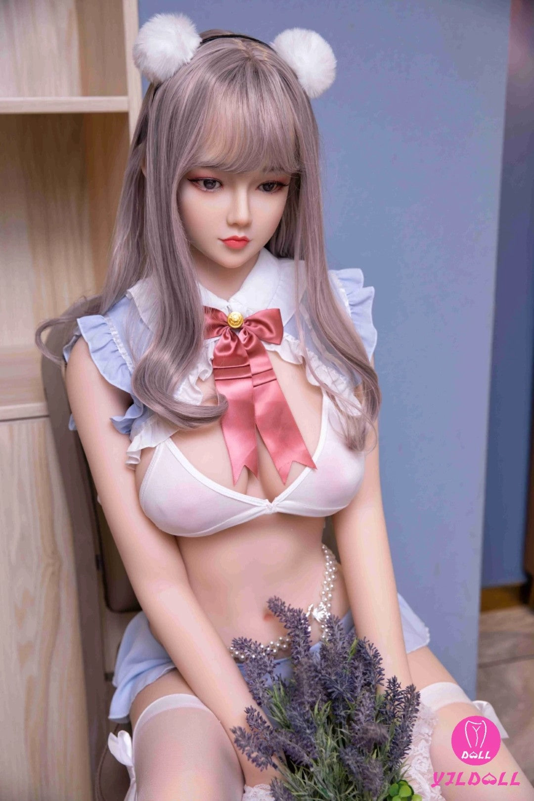 Koninklijke sekspop (YJL Doll 148 cm D-cup #288 TPE+Siliconen)