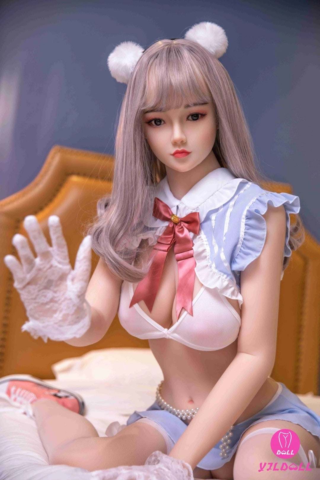 Koninklijke sekspop (YJL Doll 148 cm D-cup #288 TPE+Siliconen)