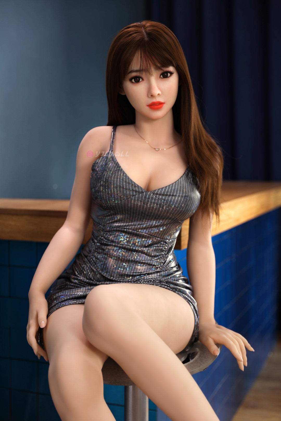Linnen sekspop (YJL Doll 163 cm F-cup #803 siliconen)