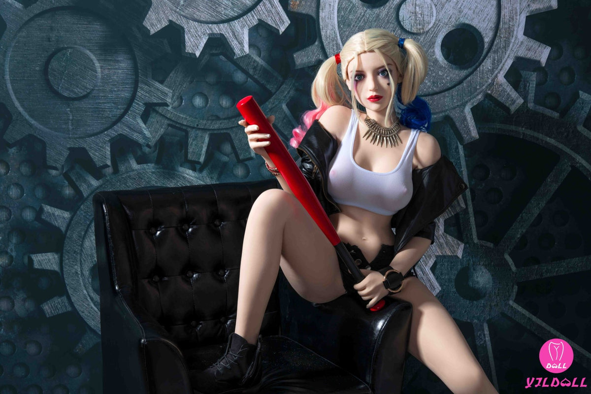 Harley Quinn-sekspop (YJL Doll 168 cm C-cup #31 TPE)