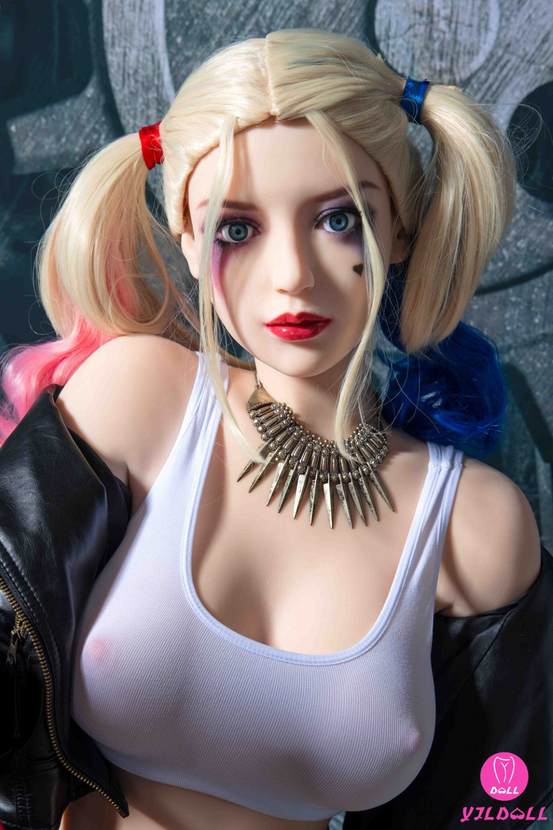 Harley Quinn-sekspop (YJL Doll 168 cm C-cup #31 TPE)