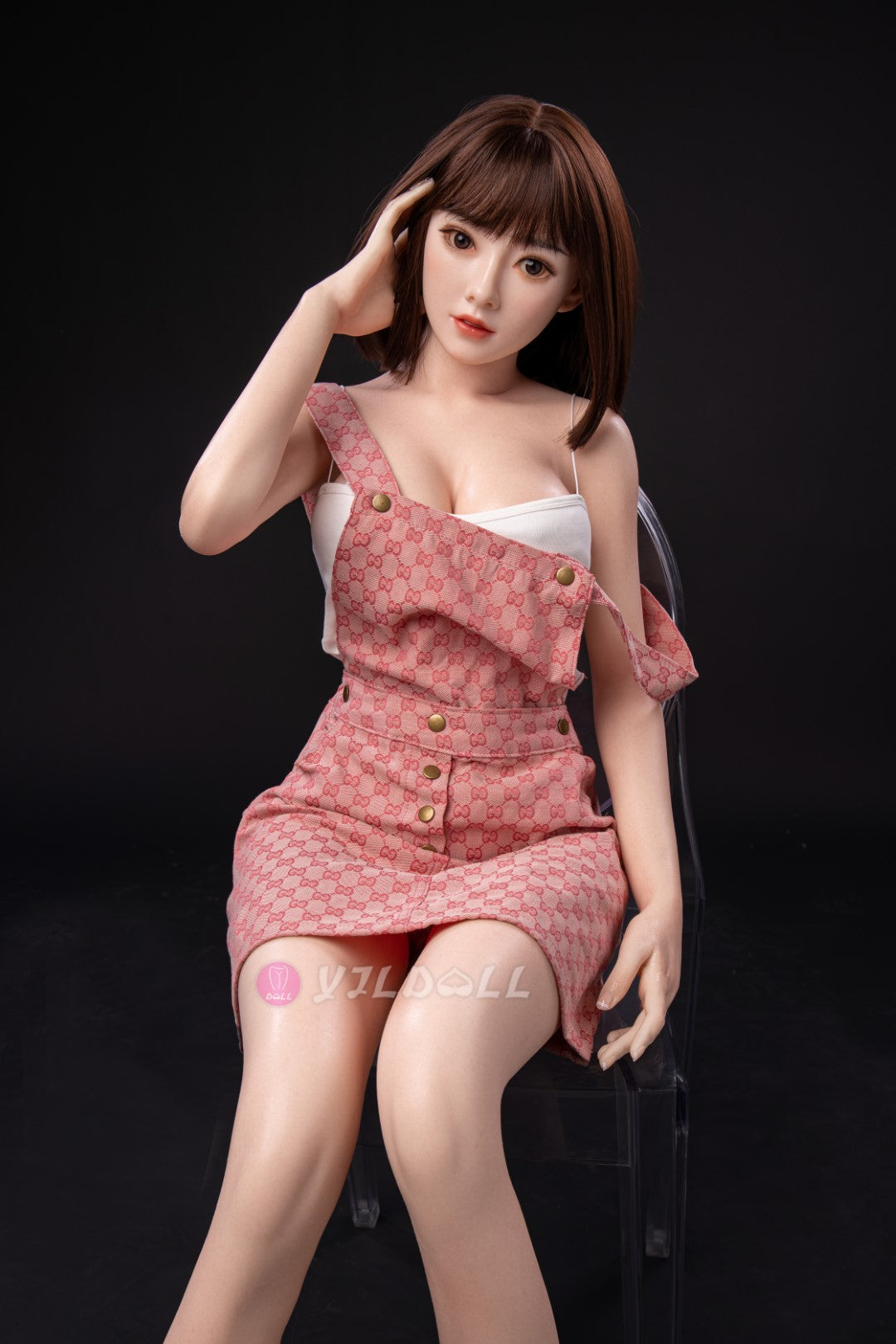 He Jing Sex doll (YJL Doll 160cm D-cup #803 silicone)