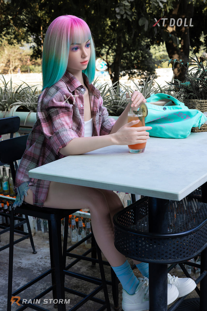 Amelia sex pop (XT Doll 163cm F-Kupa #XT-4-B Silicone)