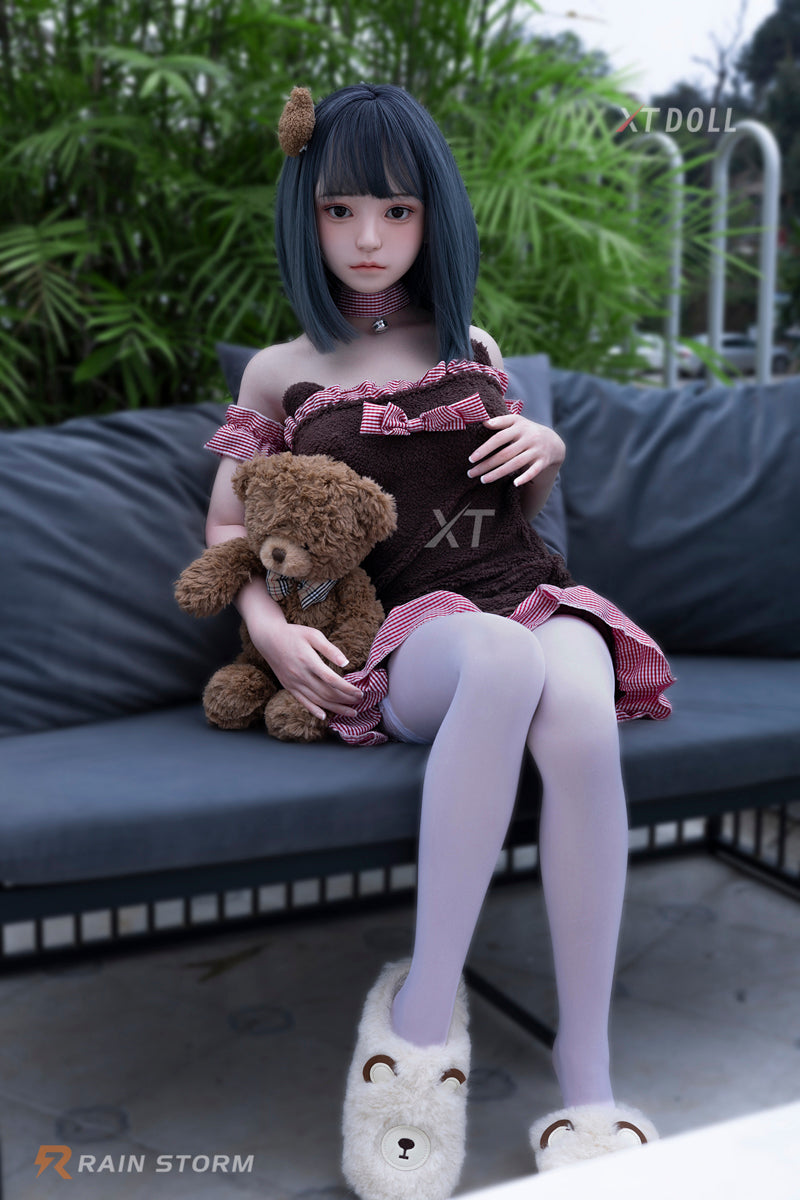 Akira-sekspop (XT Doll 150 cm D-cup #XT-broek2 siliconen)
