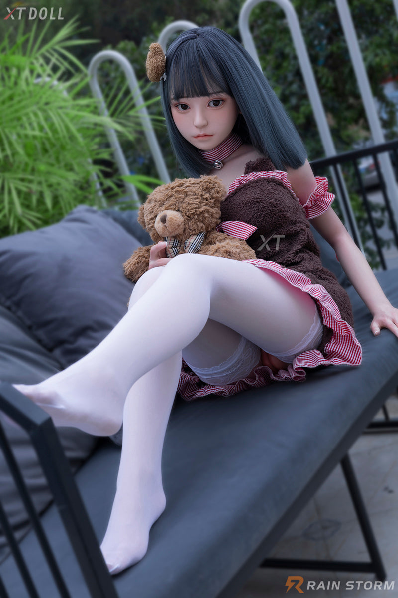 Akira-sekspop (XT Doll 150 cm D-cup #XT-broek2 siliconen)