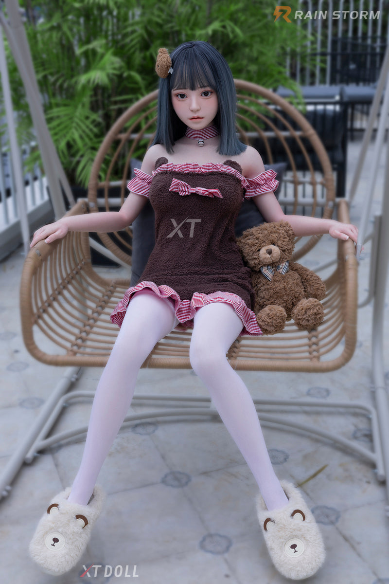 Akira-sekspop (XT Doll 150 cm D-cup #XT-broek2 siliconen)