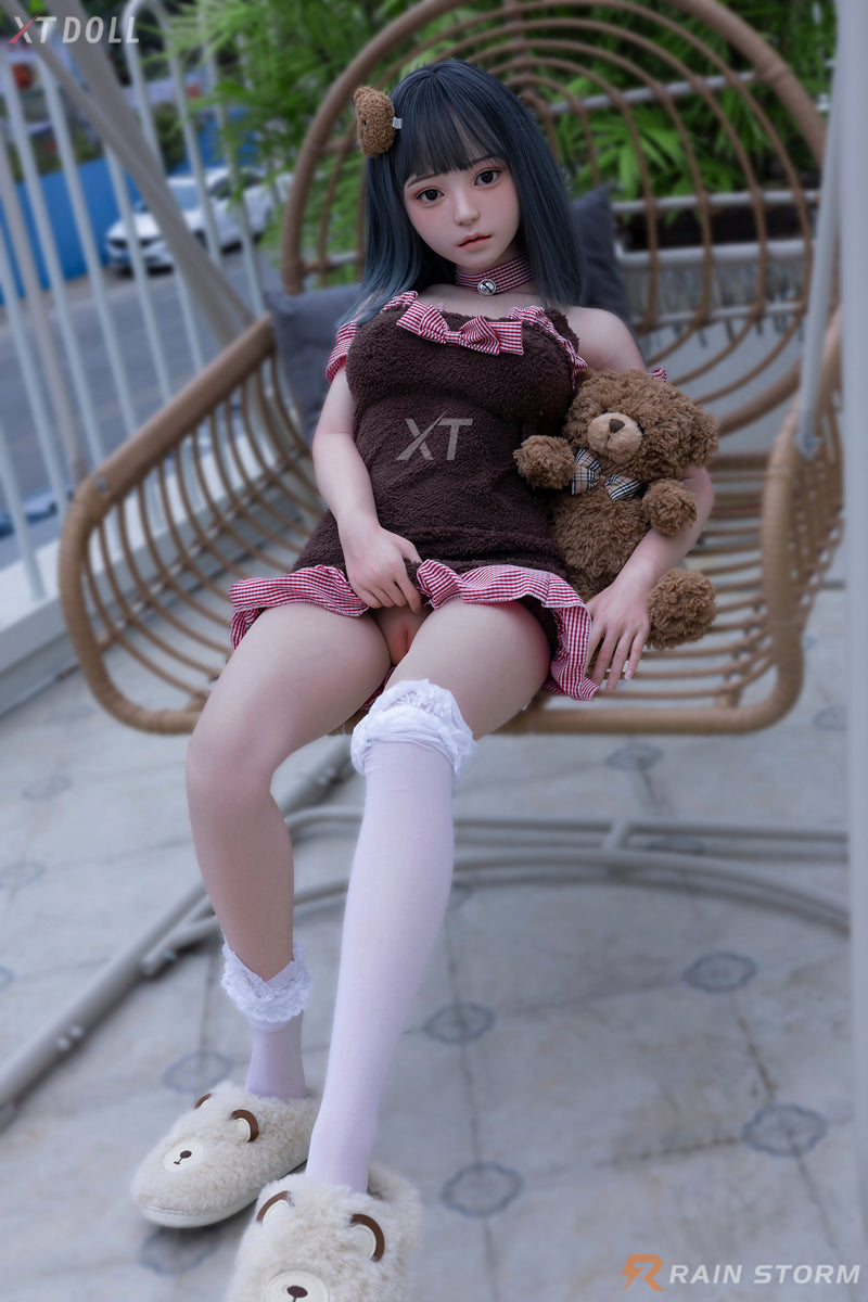 Akira-sekspop (XT Doll 150 cm D-cup #XT-broek2 siliconen)
