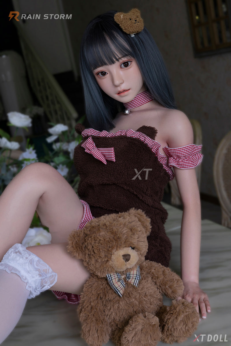 Akira-sekspop (XT Doll 150 cm D-cup #XT-broek2 siliconen)