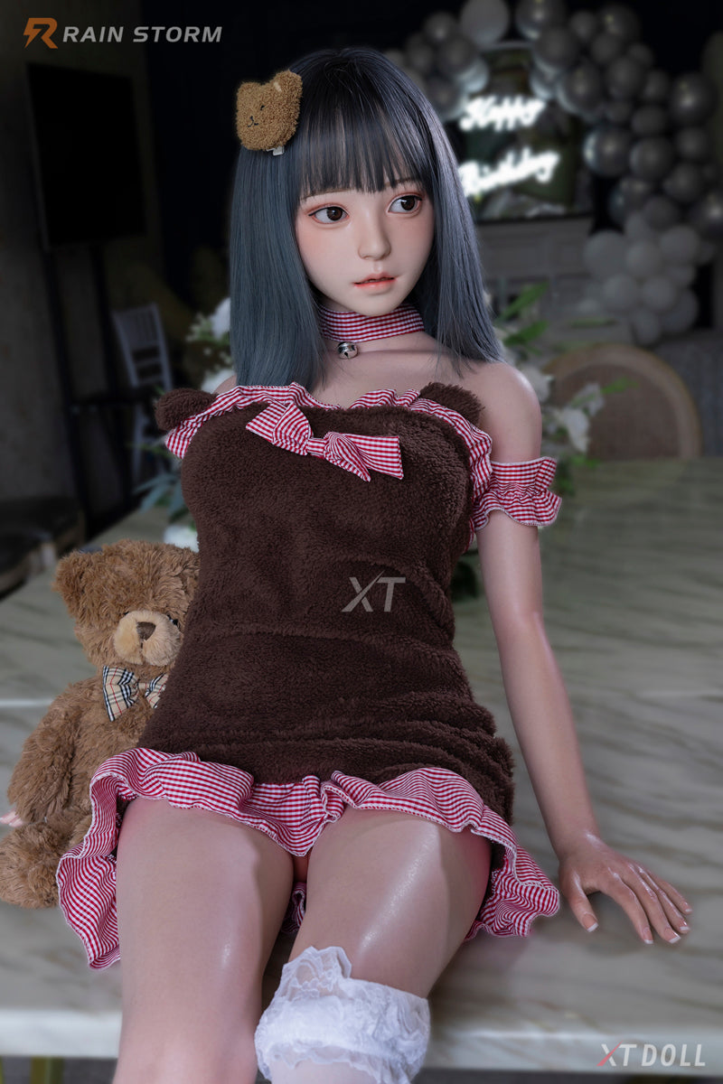 Akira-sekspop (XT Doll 150 cm D-cup #XT-broek2 siliconen)