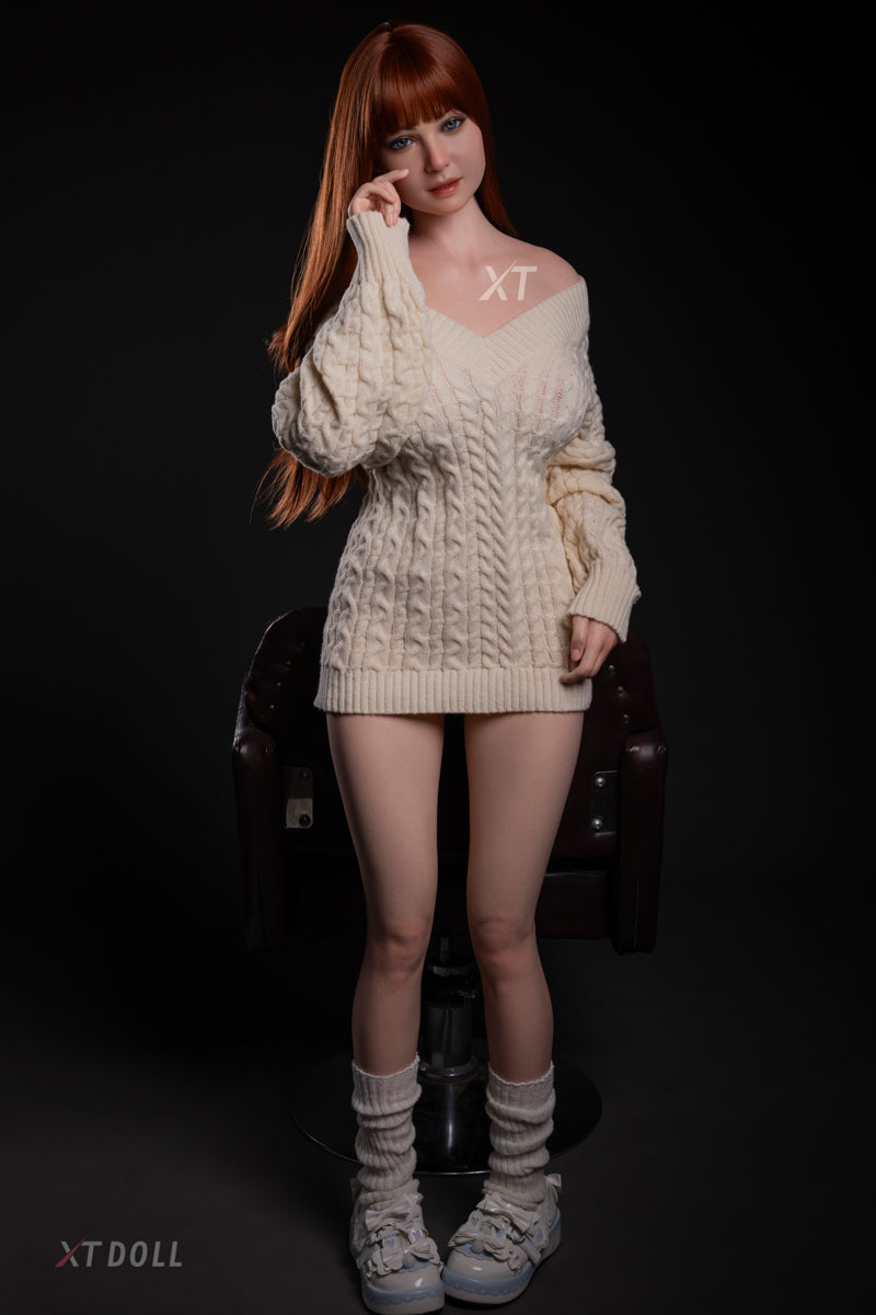 Natalie sekspop (XT Doll 165 cm E-cup #XT-31 siliconen)
