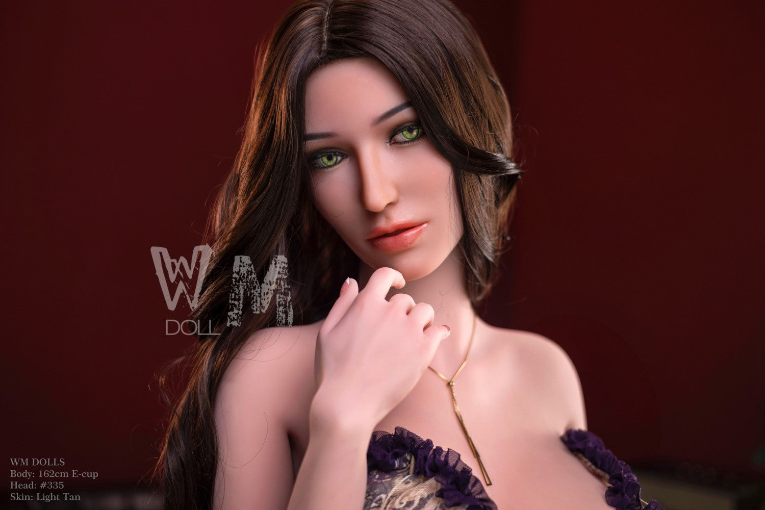 Malou Sex doll (WM-Doll 162cm E-cup #335 TPE)