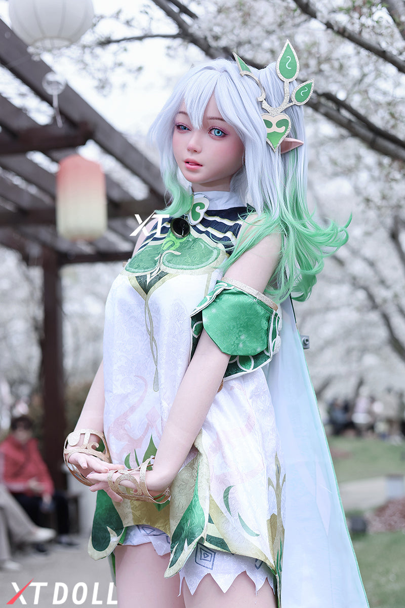 Nahida sekspop (XT Doll 164 cm C-cup #XT-bym20-B siliconen)