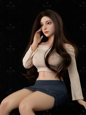 Qing Sex Doll (BC-Doll 76 cm e-cup G02a siliconen)