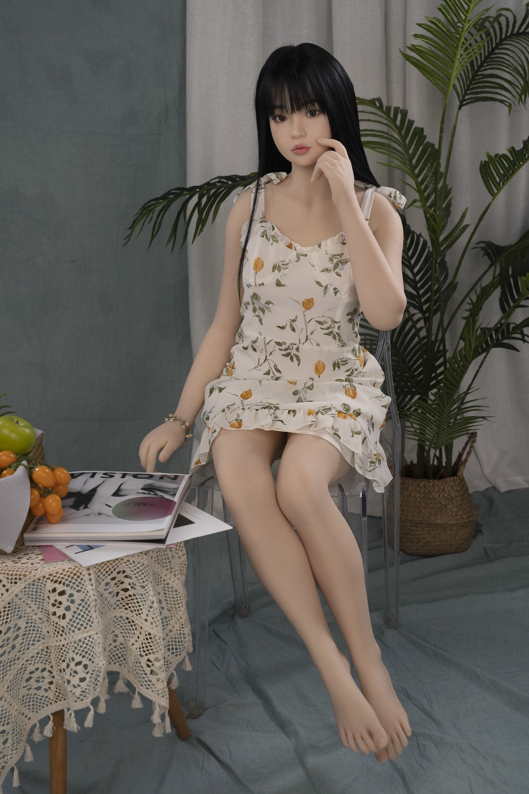 Amaya sekspop (AXB Doll 147 cm A-cup GD06-1 TPE + siliconen)