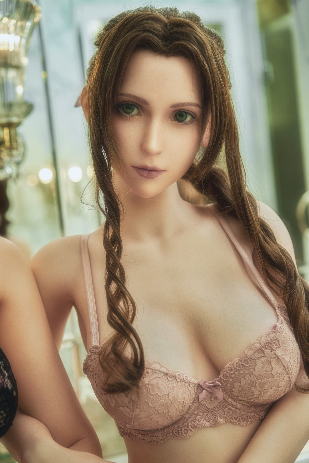 Aerith Sex doll (Game Lady 167cm D-cup No.04 silicone)