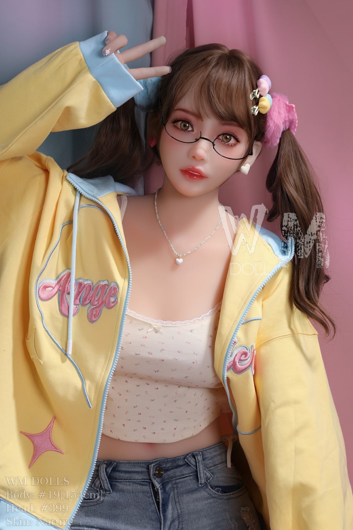 Katie sekspop (WM-Doll 154 cm B-cup #399 TPE)