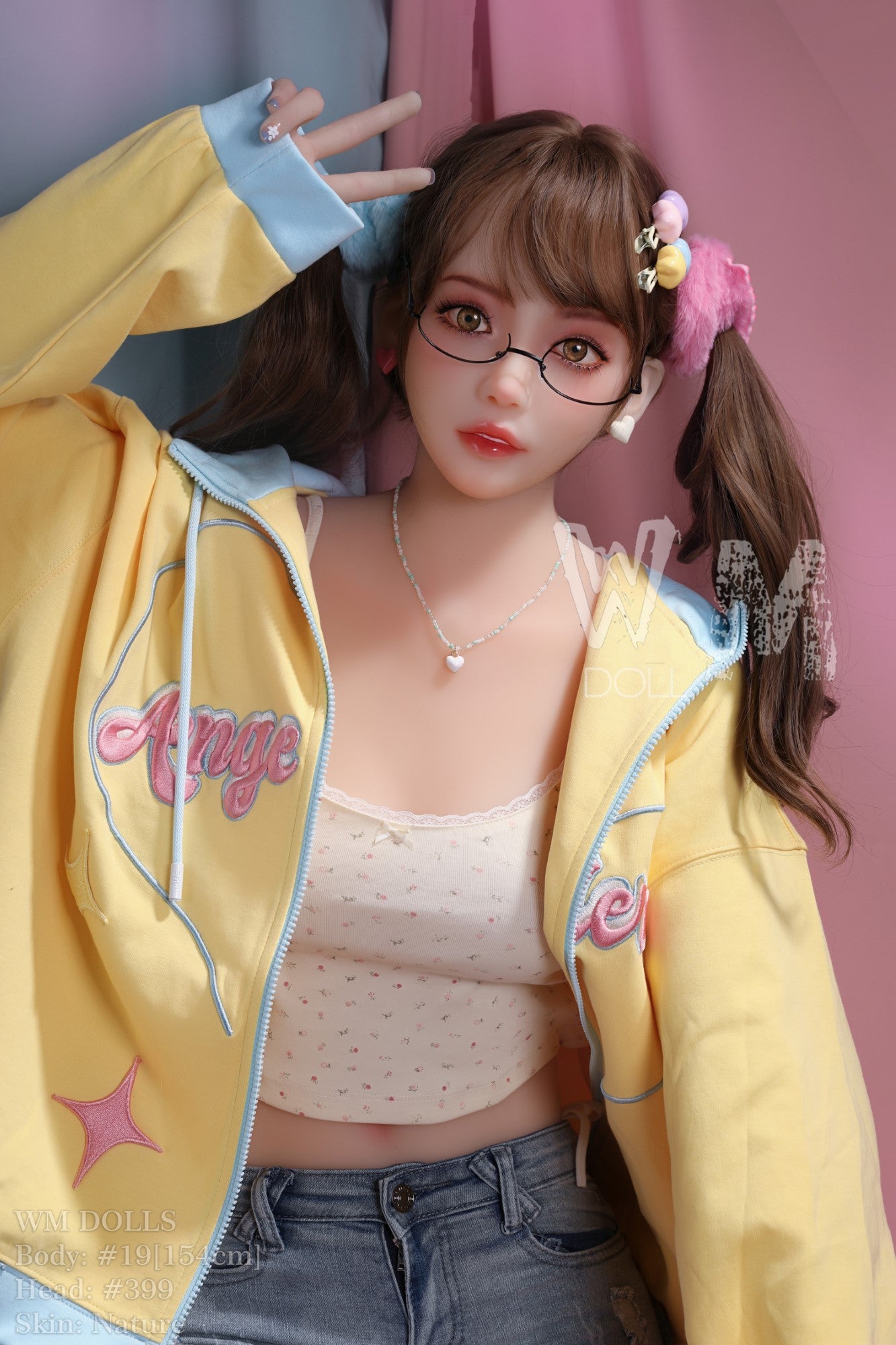 Katie sekspop (WM-Doll 154 cm B-cup #399 TPE)