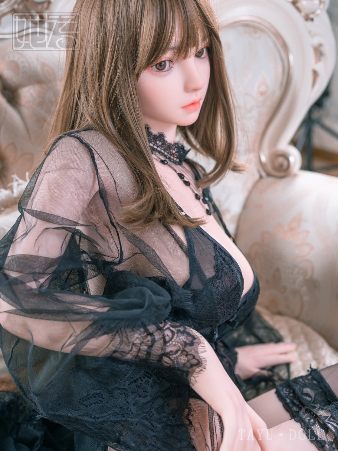 Azina sekspop (Tayu-Doll 161 cm F-Cup ZC-17 # siliconen)